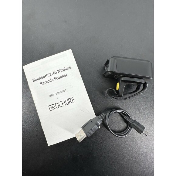 Alacrity 2D Wireless Ring Bluetooth Barcode Scanner (8-B) - Picture 1 of 5